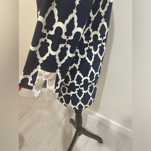 🍂 Charter Club navy 3/4 sleeve SZ medium EUC 🥰 - Picture 3 of 6